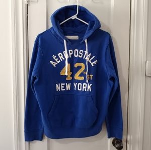 Men's Aeropostale Pullover Graphic Hoodie Size XS